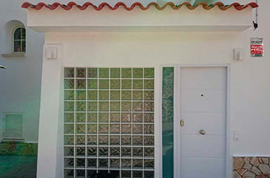 entrada a casa-reformas-integrales-rdr-badalona-barcelona