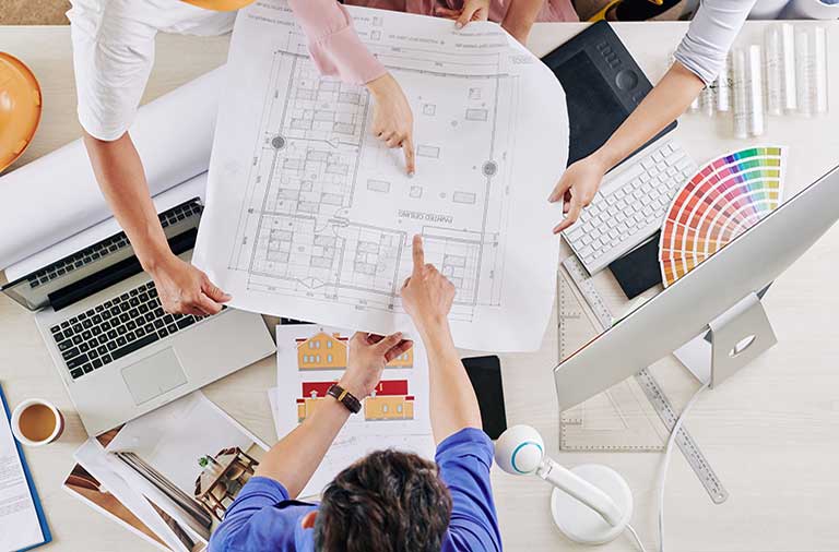 reformas en Baix Llobregat - reformas en Sant Andreu - arquitecto - planos y Mac - El Prat