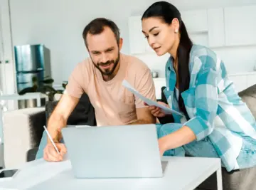 Pareja calculado IVA reducido al 10% para reformas o IVA reducido