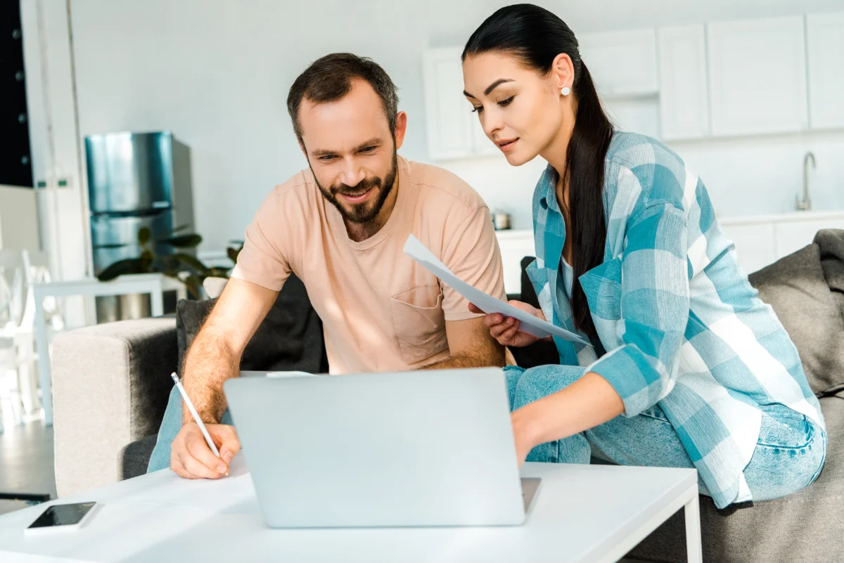 Pareja calculado IVA reducido al 10% para reformas o IVA reducido