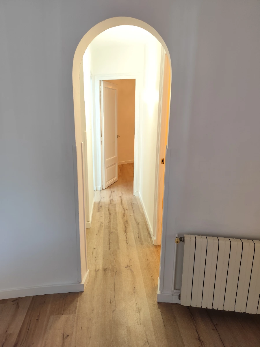 Obra Rehabilitación De Casa En Sant Boi Habitación Después De Reformar Baix Llobregat