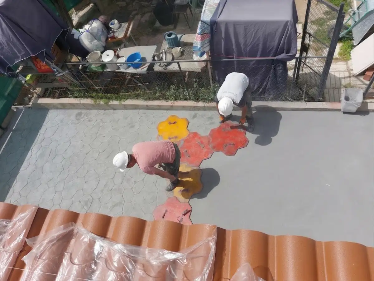 Crearndo Cemento Impreso Para El Agua Y Mayor Estética