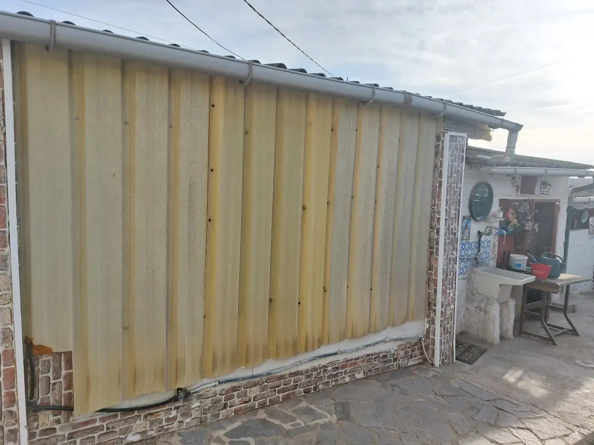 Exterior De Casa En Piera Antes De Reahbilitar Baix Llobregat