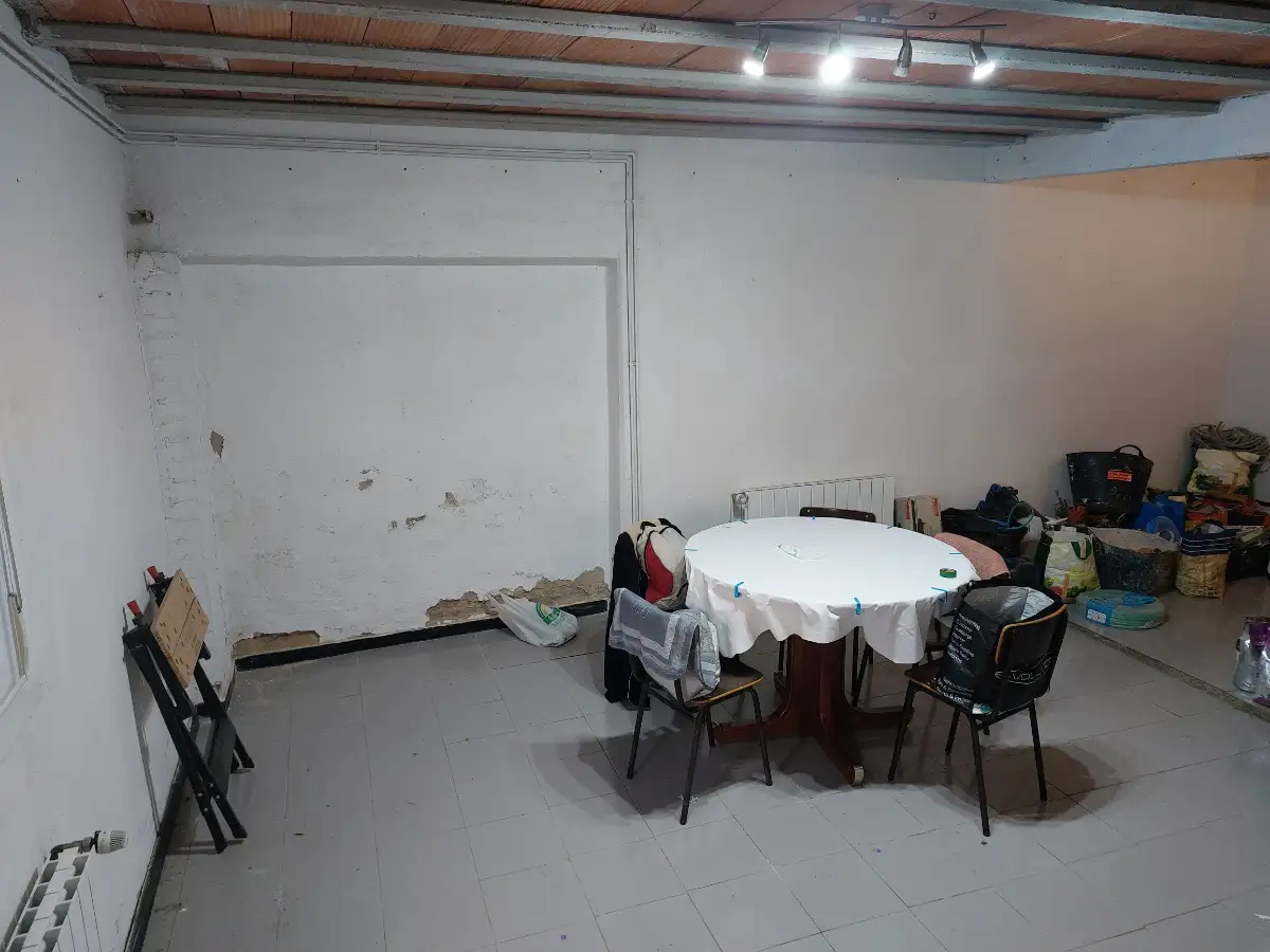 Interior De Casa Antes De Reahbilitar