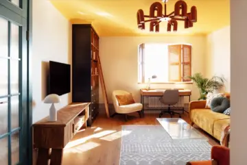 Mejora De La Eficiencia Energetica En Barcelona Salón Reformado Confortable Y Ahorro En El Hogar En Tus Facturas Energéticas