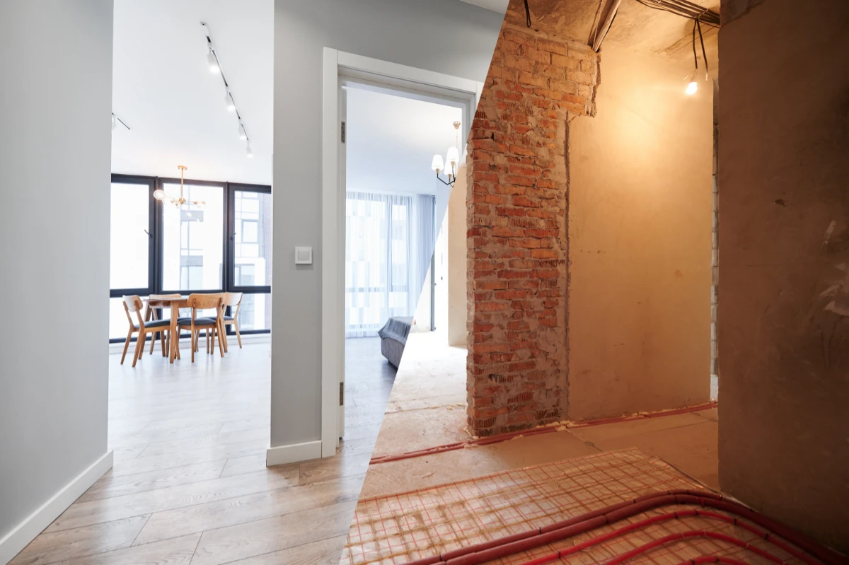 Instalación De Suelo Calefactado En Un Apartamento Del Baix Llobregat Rehabilitación Integral De Edificios En Badalona Y Baix Ll