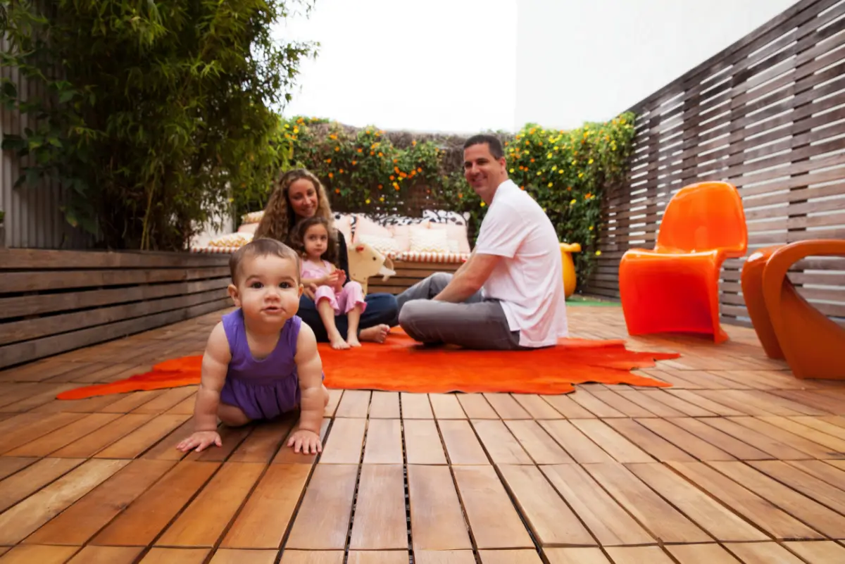 Reforma De Terraza En El Baix Llobregat Suelos Para Terrazas Exteriores Familia